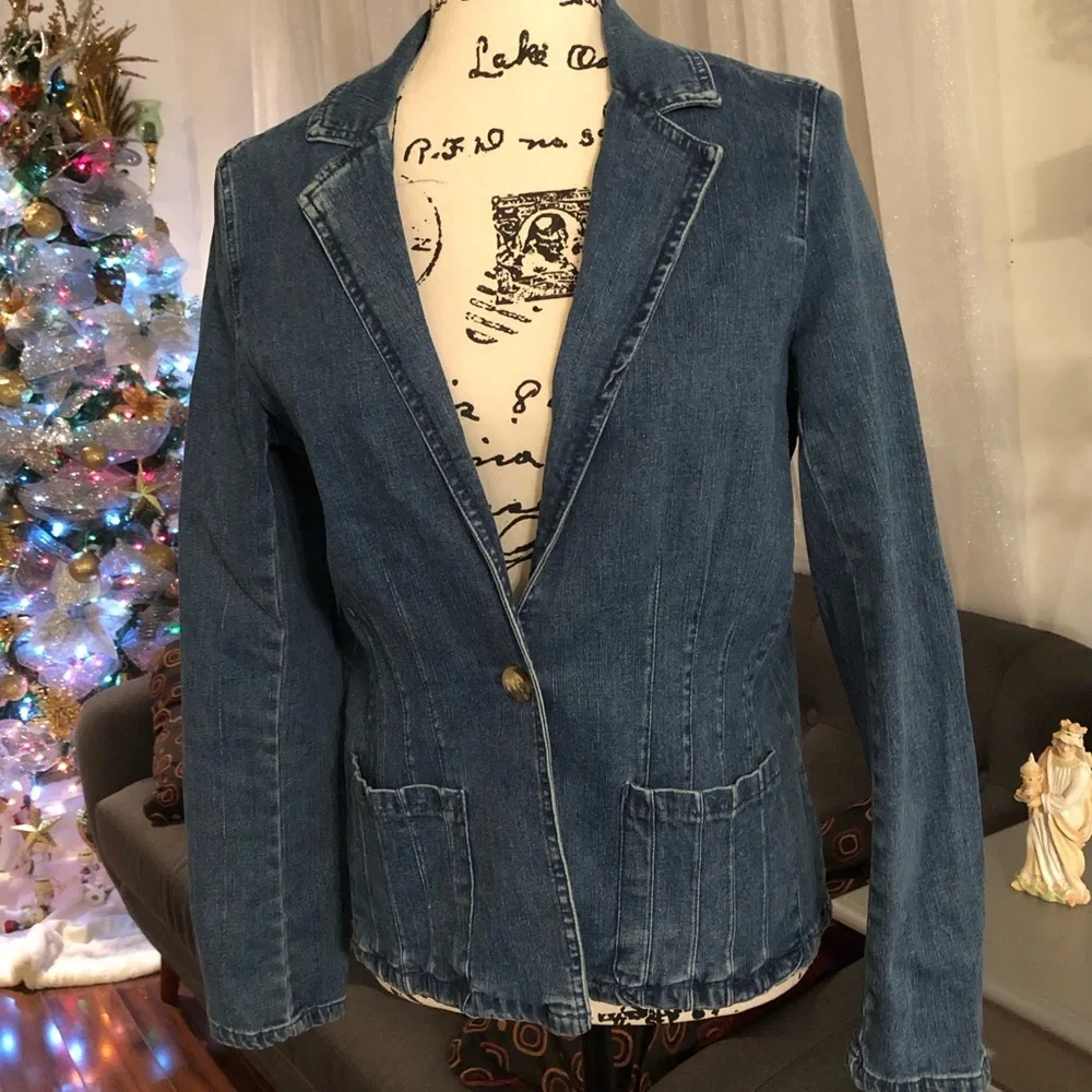 ALC  atlast classics  jean jacket